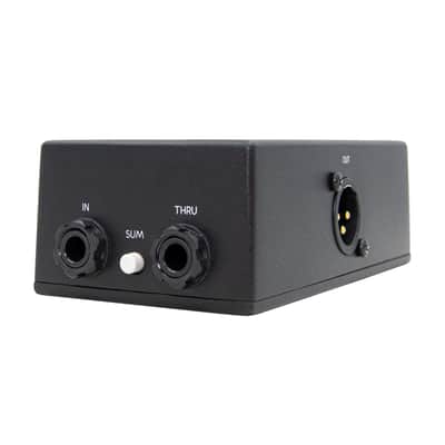 New Walrus Audio Canvas Mono Line Isolator & D.I. Box image 4
