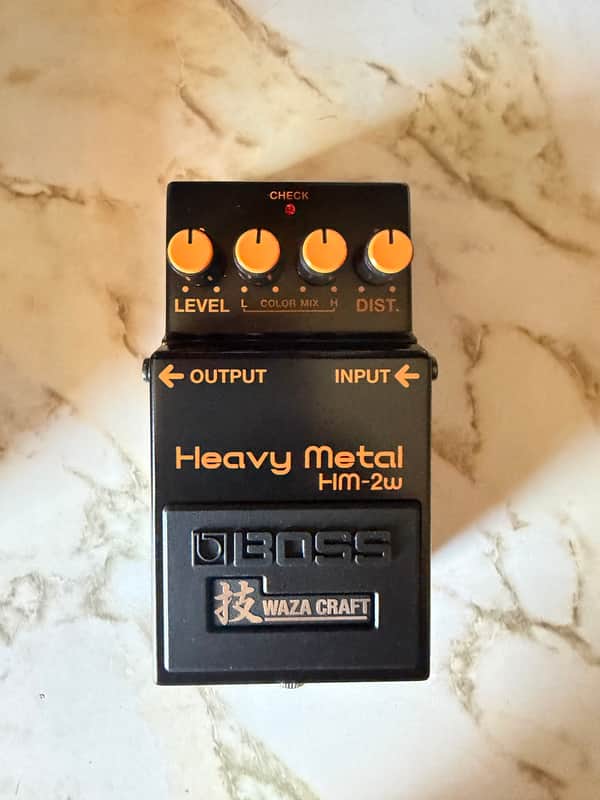 Boss HM-2W Heavy Metal Waza Craft 2021 - Present - Black