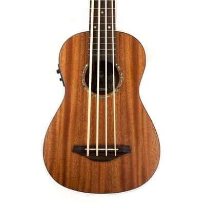Laka VUB60EA Fretless Bass Ukulele image 3