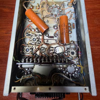 NOS Federal AM 447 A/G 1950’s Tube Vari Mu Compressor Limiter vintage am-864 am-447/G image 6
