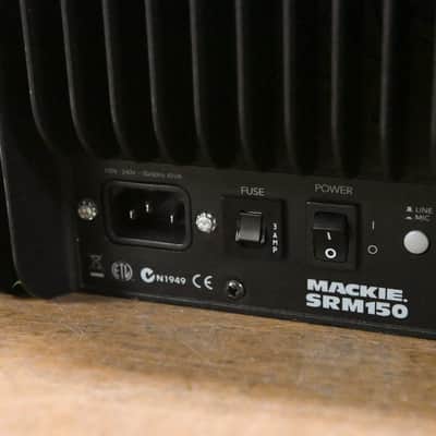 Mackie SRM150 150W 5.25" Compact Active PA System CG015D4 image 7