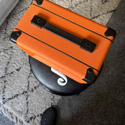 Orange PPC108 1x8" Closed-Back Guitar Speaker Cabinet 2010s - Orange image 2