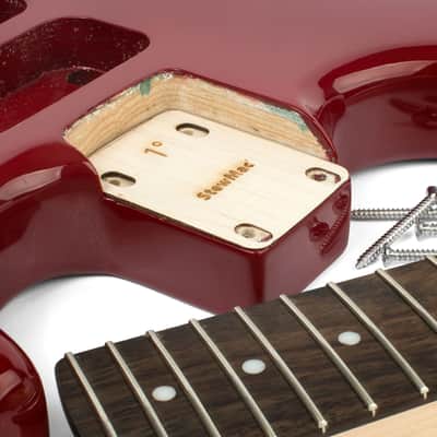 StewMac Neck Shims for Guitar, Blank - 6 Pack of 0.25 Degree Shims image 3