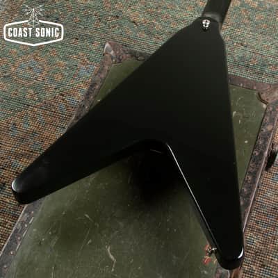 1989 Gibson Flying V '67 Reissue w/ non original case image 10