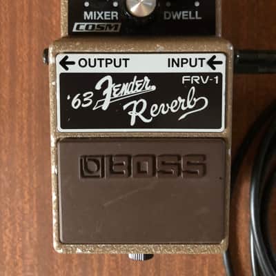 Boss FRV-1 '63 Fender Reverb 2009 - Present - Brown image 2