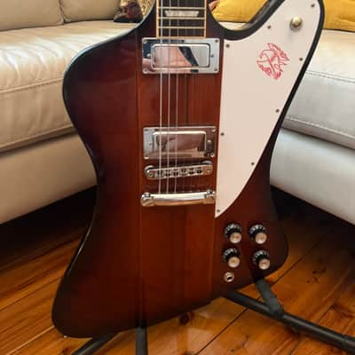 Gibson Firebird 2019 Tobacco Burst image 8