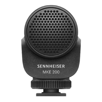 Sennheiser MKE 200 Shotgun Mic image 2