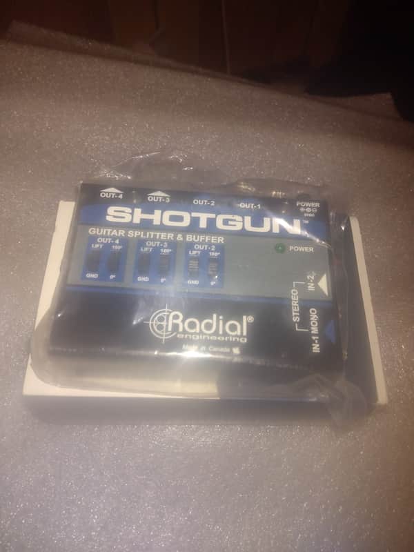 Radial Shotgun