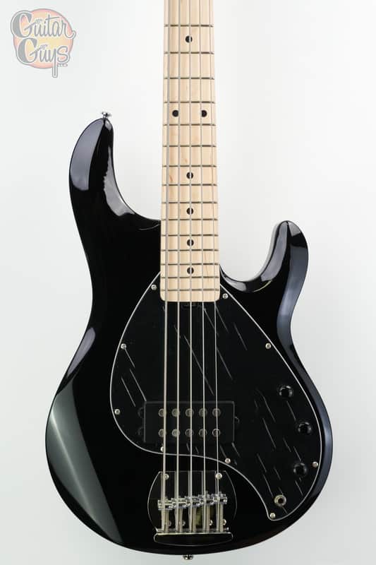 Sterling by Music Man Stingray Ray 5 5-String Bass Black image 1