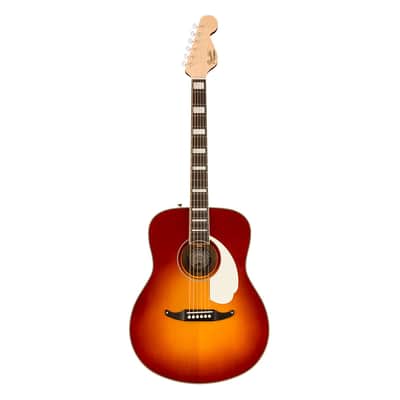 Used Fender Palomino Vintage A/E Guitar - Sienna Sunburst w/ Ovangkol FB image 2