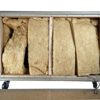 Fender 1963 Blonde Bassman Guitar Cabinet – All Original image 6