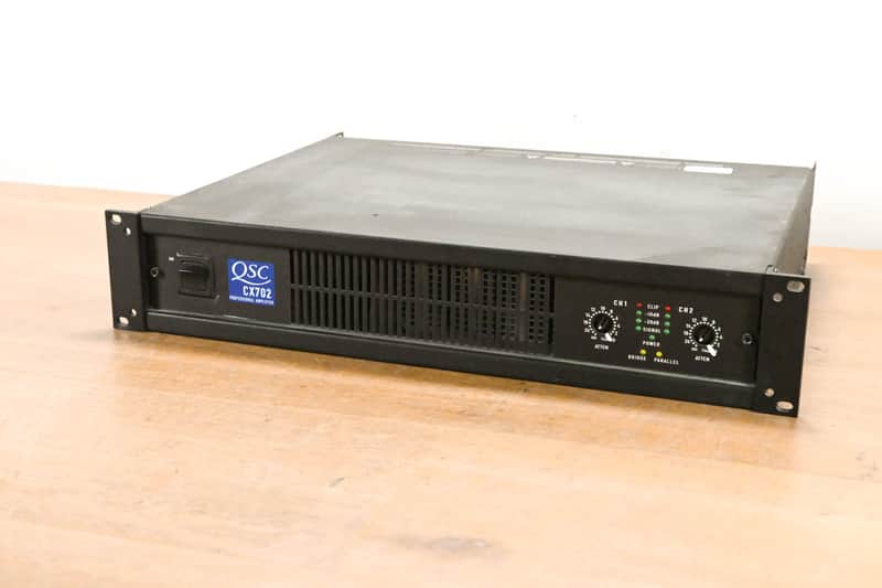QSC QSC CX702 2-Channel 700W Power Amplifier