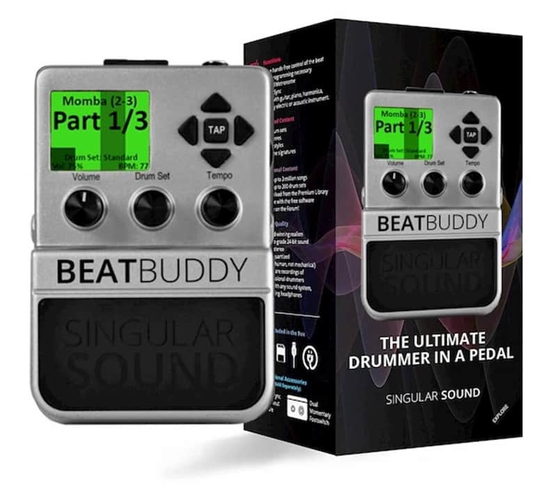 Singular Sound BeatBuddy Drum Machine Pedal image 1