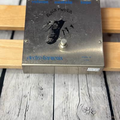 Electro-Harmonix Black Finger Compressor 1976 - Metal image 2