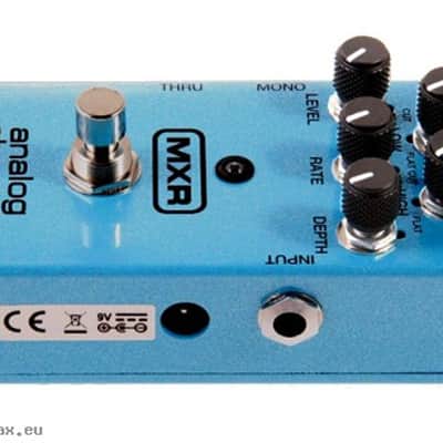 MXR M234 ANALOG CHORUS Guitar Effect Pedal image 4