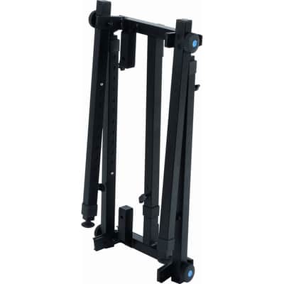 Quiklok WS421 Height-Adjustable, Foldable Keyboard/Mixer Stand image 2