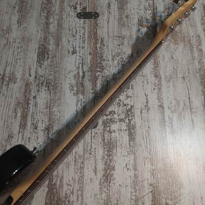 2000 Squier Affinity Precision Bass Sunburst 34" Scale Rosewood Fretboard Pro Set Up image 10