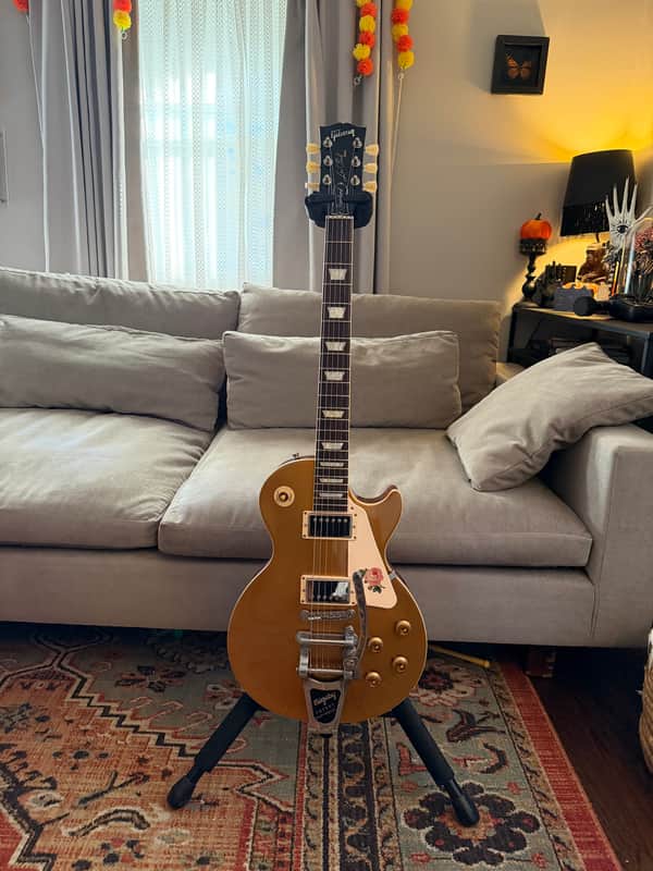 Gibson Les Paul Standard '50s 2019 - Present - Gold Top image 1