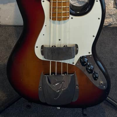 Fender Jazz Bass with Maple Fretboard 1974 - Sunburst image 1