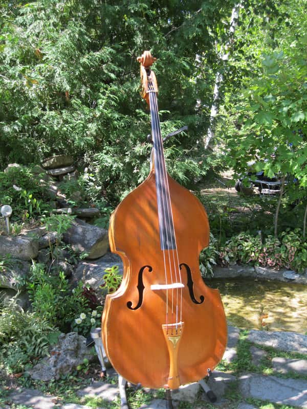 Epiphone Double Bass - B5 1948 natural image 1