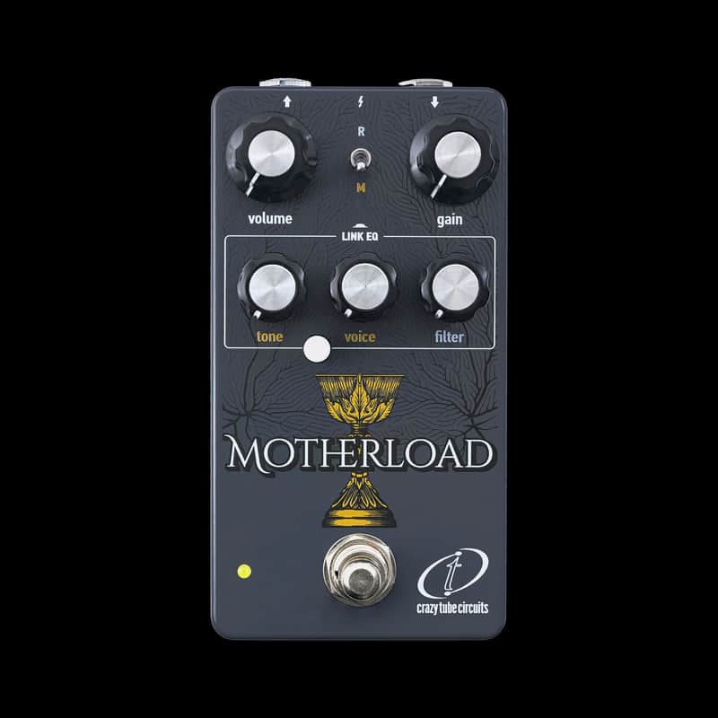 Crazy Tube Circuits Motherload Distortion/Fuzz Pedal image 1