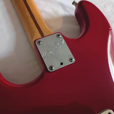 1988–1989 Fender Japan Stratocaster – E-Serial / Candy Apple Red / Maple Neck image 19