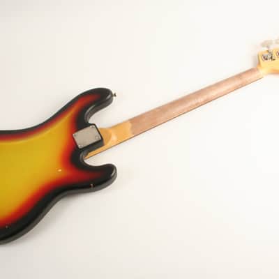 Nash Bass PB-63 3 Tone Sunburst Lollar Pickups Left Handed GRT-428 image 6