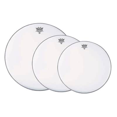 Remo Coated Emperor Tom Drumhead Pack, 12, 13, and 16 Inch, Pack 1 image 1