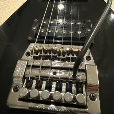 1989 Gibson Flying V - Kahler Vibrato and Offset Knobs - Ebony Fretboard w/ case image 14