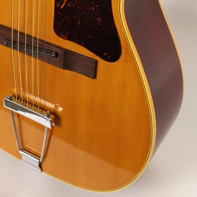 Vintage 1968 Gibson B-25-12-N 12 String Natural Acoustic Guitar W/ Gibson Hard Shell Case image 5