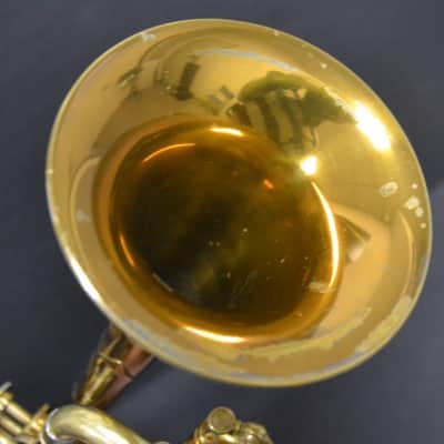 Trompeta Sib Selmer 23A Balanced (Amstrong) en muy buen estado image 21