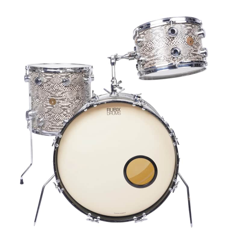 HAYMAN VIBRASONIC 3-PIECE "SNAKESKIN" SHELL SET image 1