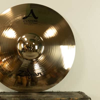 Zildjian 19" A Custom Projection Crash Cymbal 1818g image 1