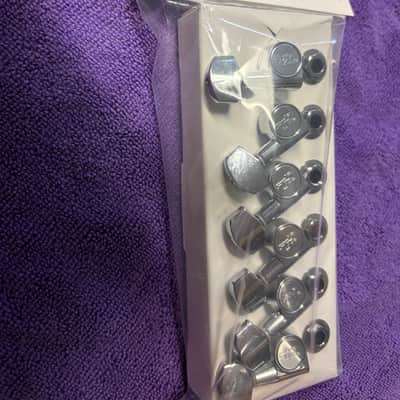 G&L 6-in-line non locking tuners image 4
