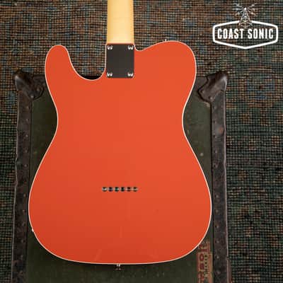2025 Fender Traditional 60's Telecaster Fiesta Red Made in Japan image 8