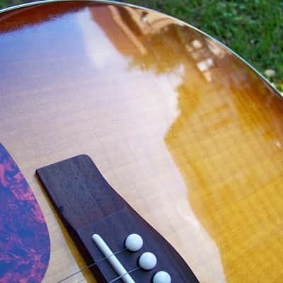 Yamaha  F345SY  Sycamore Top Dreadnought Acoustic Guitar Like New image 9