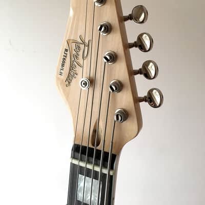 Revelation RJT 60 B Left Handed Vintage White Bass VI Lefty RJT 60B image 7