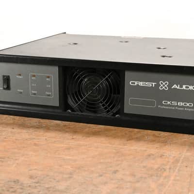 Crest Audio CKS800 Power Processing Amplifier CG01QC1 image 1
