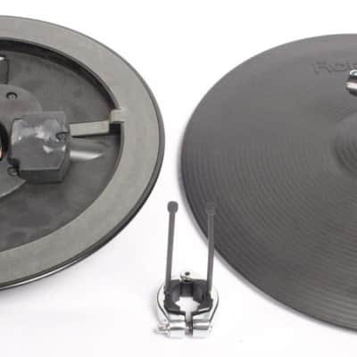 Roland VH-12 Hi-Hat Cymbal + Clutch + Anti-Rotation Electronic Dual Zone Trigger image 7