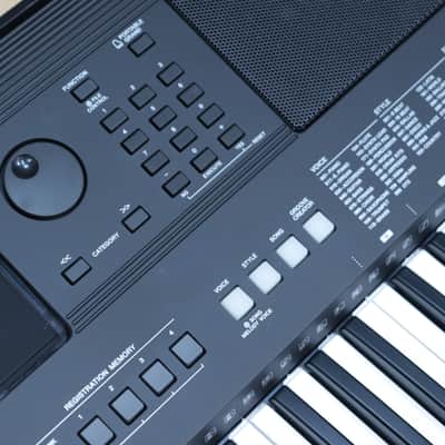 Yamaha PSR-E463 Digital Keyboard 61-Key Touch Response 48-Note Polyphony w/Box image 18