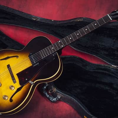 Gibson ES-125T Vintage Sunburst 1958 image 2
