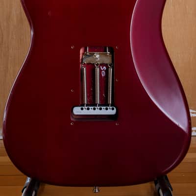 2007 Fender USA American Highway One Stratocaster Wine Red satin nitro rosewood fretboard image 7