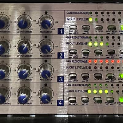 Alto CLE8 CLE 8 8-Channel Compressor Limiter with Noise Gate image 2
