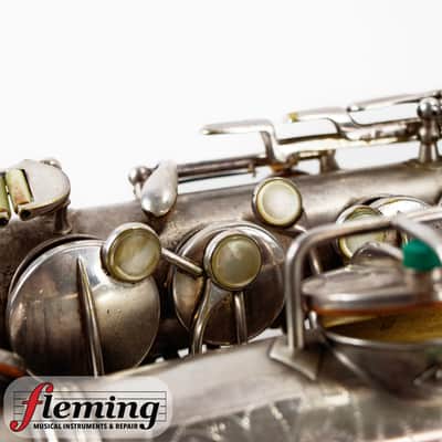 Conn New Wonder II "Chu Berry" Alto Saxophone image 18