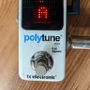 TC Electronic Polytune Mini Polyphonic Tuner Pedal