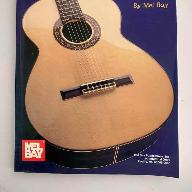 2000 Mel Bay Classical Guitar Tutor Blue