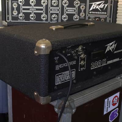 Peavey Century 200H - vintage guitar, bass solid state, transistor amp image 7