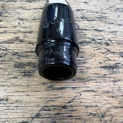 Vintage Brilhart Ebolin 4 Alto Sax Saxophone Mouthpiece image 3