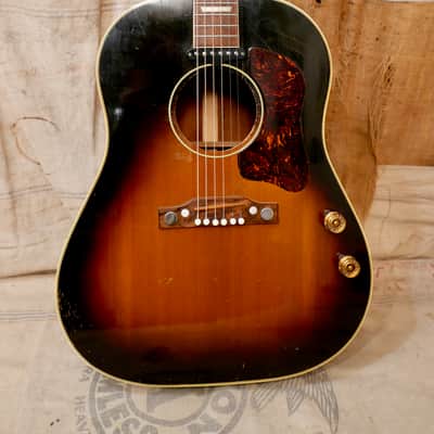 Gibson J-160E 1954 - Sunburst image 2