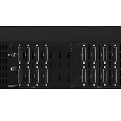 Flock Audio Patch VT 64x64 128-Point Patch Bay image 2